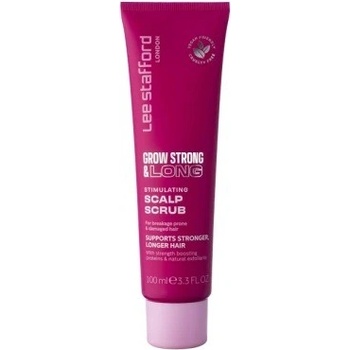 Lee Stafford Grow Strong & Long Stimulating Scalp Scrub 100 ml