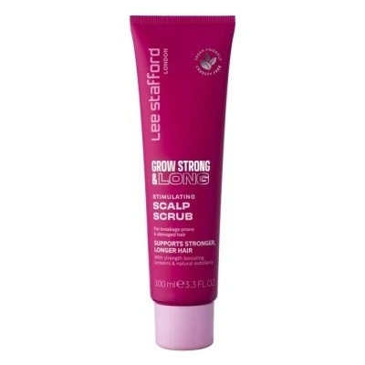 Lee Stafford Grow Strong & Long Stimulating Scalp Scrub 100 ml