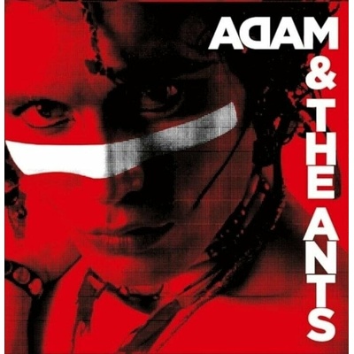 Ant Adam: Singles (Limited Coloured White & Red Vinyl) - Vinyl LP 2