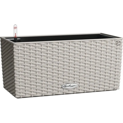 Lechuza Plastový samozavlažovací kvetináč Balconera Cottage 40 x 19 x 19 cm pieskovo hnedý