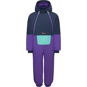 Trollkids Детска грейка Trollkids Kid's Narvik Snowsuit Overall - Wisteria Purple / Mystic Blue - размер 116 (EU) (702-5804-0417)