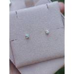 Kathryn' s Bracelets Детски златни обеци с циркон (ДЗОЦ9)