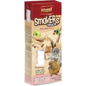 Vitapol "Smakers" мюсли пръчици за гризачи, 2 бр