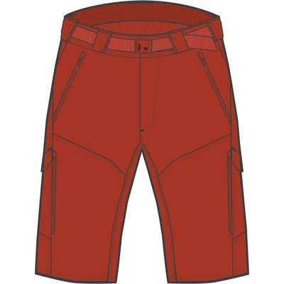 Endura s vložkou Hummvee Brick Red