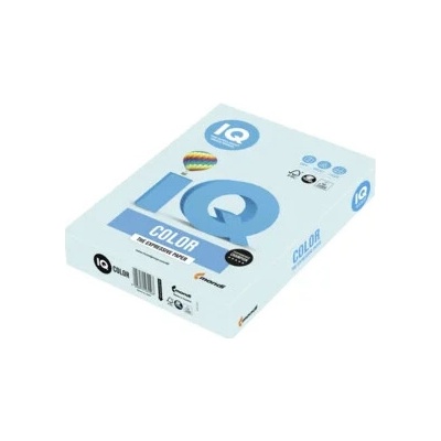 Papír IQ Color A4 80g BL29 pastelová světle modrá 500listů
