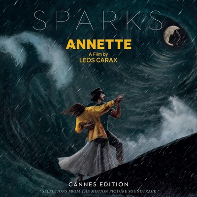 OST ♫ Annette / Cannes Edition - Music By Russell Mael CD