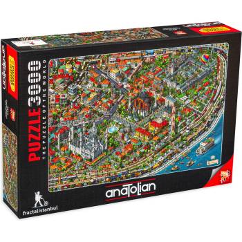 Image 1 of Anatolian Пъзел Anatolian от 3000 части - Поглед над Истанбул (P4913)