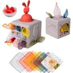 Taf Toys Бебешка мека играчка Taf Toys - Kутия с активности (TT13405)