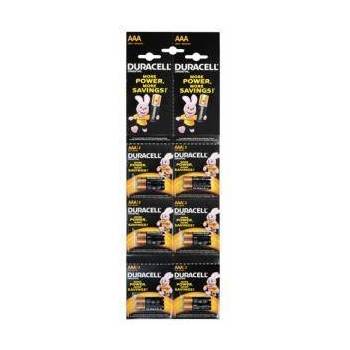 Duracell Алкални батерии DURACELL Basic - AAA, 6х2 броя в опаковка (кора), 15.00466