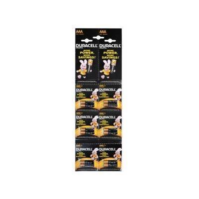 Duracell Алкални батерии DURACELL Basic - AAA, 6х2 броя в опаковка (кора), 15.00466
