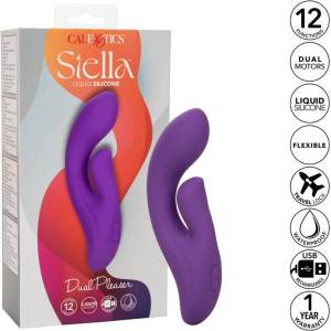 CalExotics Стимулатор за G-точка и клитор лилав California Exotics Stella