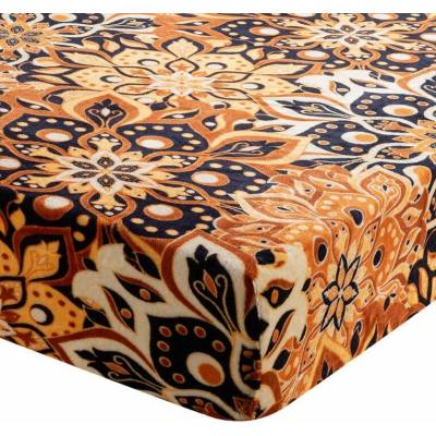 decoDoma napínací prostěradlo mikroplyš Dagmar 180x200