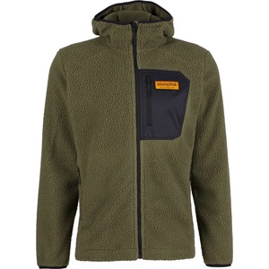 Ajungilak Мъжко поларено яке Ajungilak Forfjord ML Fleece Jacket - Nordic Olive (005-7146-0313)