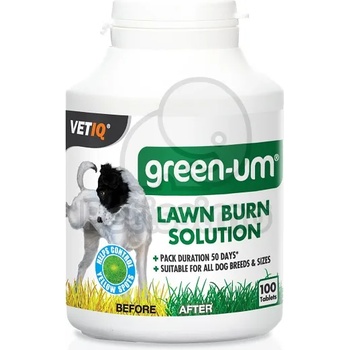 Image 1 of Mark&Chappell Mark&Chappell Green-UМ таблетки - За предотвратяване на вредните ефекти на урината 100 бр