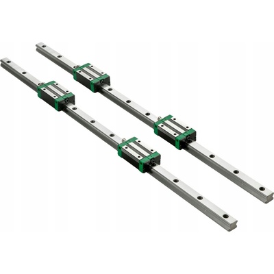 Lineární vedení SucceBuy 1700 mm 2 ks s ložiskem