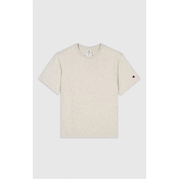 Champion Тениска Champion Women's Logo Crew Regular Fit T-Shirt - Grey