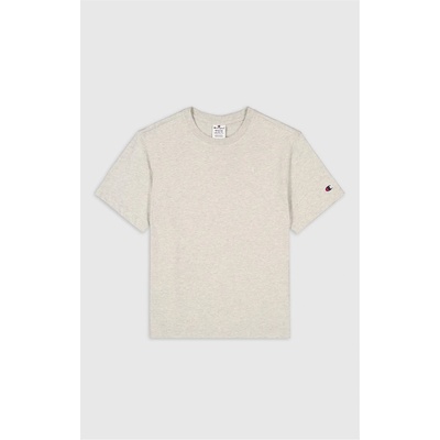 Champion Тениска Champion Women's Logo Crew Regular Fit T-Shirt - Grey