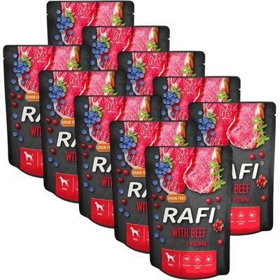 RAFI Рафі Възрастен GF Пате с Говеждо 10 x 500 г