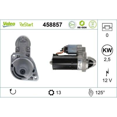 Startér VALEO 458857