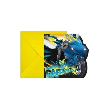 Procos POZVÁNKY s obálkami Batman