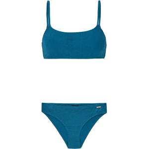 Protest Dice Bandeau bikini - Blue (Surfing Blue)