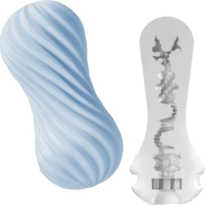 TENGA Flex II Bubbly Blue