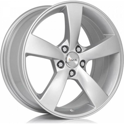AVUS AF10 10x21 5x112 ET31 hyper silver