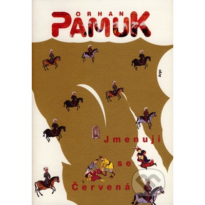 Jmenuji se Červená - Orhan Pamuk