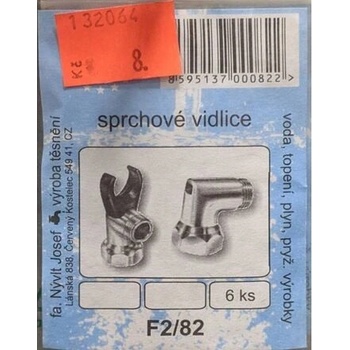 NÝVLT sada těsnění sprchové vidlice vanové baterie SAN Myjava - F2/82