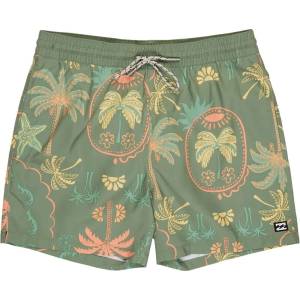 Billabong Бански гащета Billabong Vacay swimming shorts - Green (Moss Green)