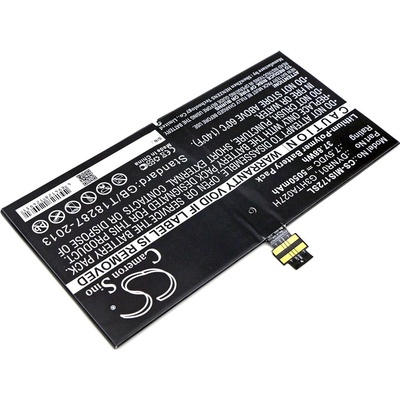 Cameron Sino Батерия за Microsoft Surface Pro 4, 5050mAh (CS-MIS172SL)