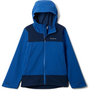 Columbia Детско водоустойчиво яке Columbia Kid's Boulder Falls Jacket Waterproof jacket - Mountain Blue / Collegiate Navy - размер XS (703-6865-0511)