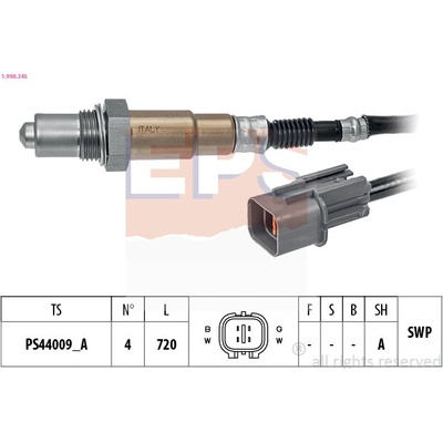 Lambda sonda EPS 1.998.345