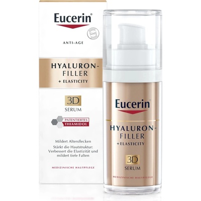 Eucerin Hyaluron-Filler + Elasticity sérum pro vyplnění hlubokých vrásek 30 ml