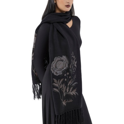 Killstar Ravens Rose KSRA012087 čierna