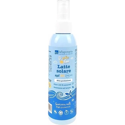 laSaponaria opalovací mlieko SPF30 125 ml