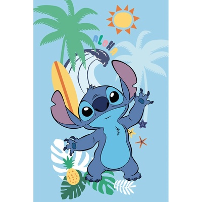 Exity Dětská deka Lilo a Stitch Summer