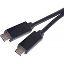 Emos SM7022BL USB 3.1 C / M - 3.1 C, 1m, černý