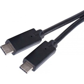 Emos SM7022BL USB 3.1 C / M - 3.1 C, 1m, černý