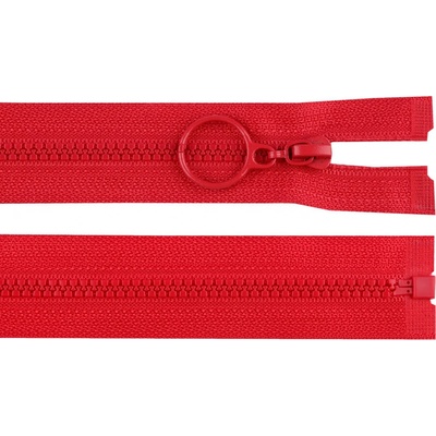 Stoklasa Kostěný zip No 3 délka 30 cm s kroužkem Balení: 1 ks, Varianta: 148 červená 148 červená