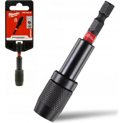 Milwaukee Magnetický držiak bitov ShW 73 mm 1 ks