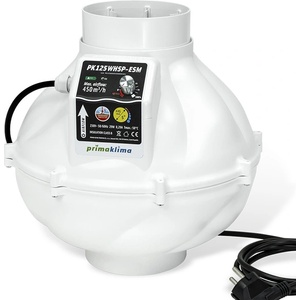 Prima Klima Вентилатор PK125WHSP-ESM Ø125mm 450m3/h
