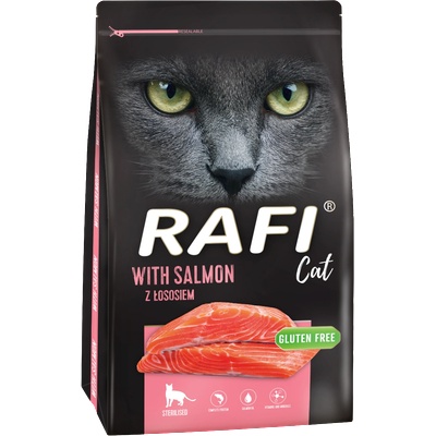 Dolina Noteci Rafi Cat суха храна за кастрирани котки със сьомга 7 кг