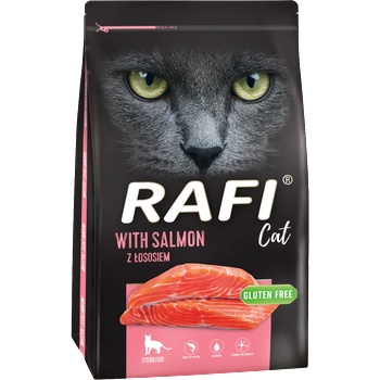 Dolina Noteci Rafi Cat суха храна за кастрирани котки със сьомга 7 кг