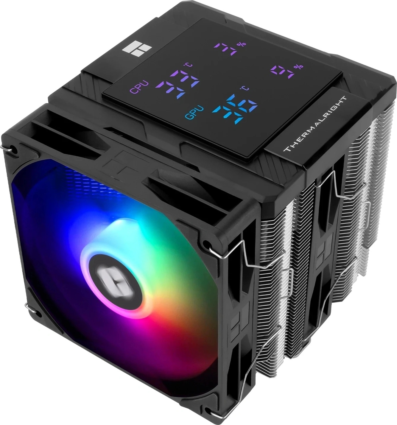 Thermalright Peerless Assassin 120 Digital A-RGB Black Dual-Tower (PEERLESS-ASSASSIN-120-DIGITAL-BK)