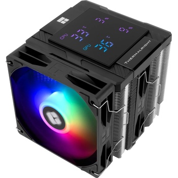Thermalright Peerless Assassin 120 Digital A-RGB Black Dual-Tower (PEERLESS-ASSASSIN-120-DIGITAL-BK)