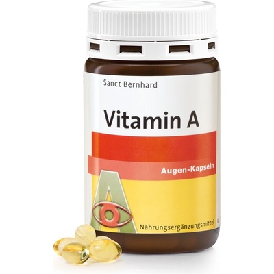 Sanct Bernhard Vitamin A 180 kapsúl