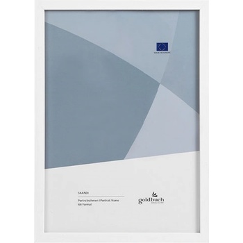 Goldbuch Рамка за снимка, дървена, 21 х 30 cm, бяла (4045352909966)