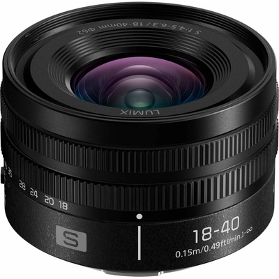 Panasonic Lumix S 18-40mm f/4.5-6.3