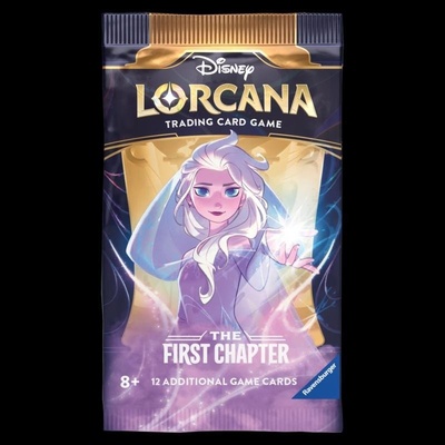 Disney Lorcana The First Chapter Booster